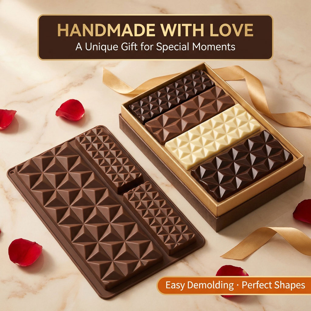 Silicone Mold Tray - Forma silikonowa 2 w 1 na