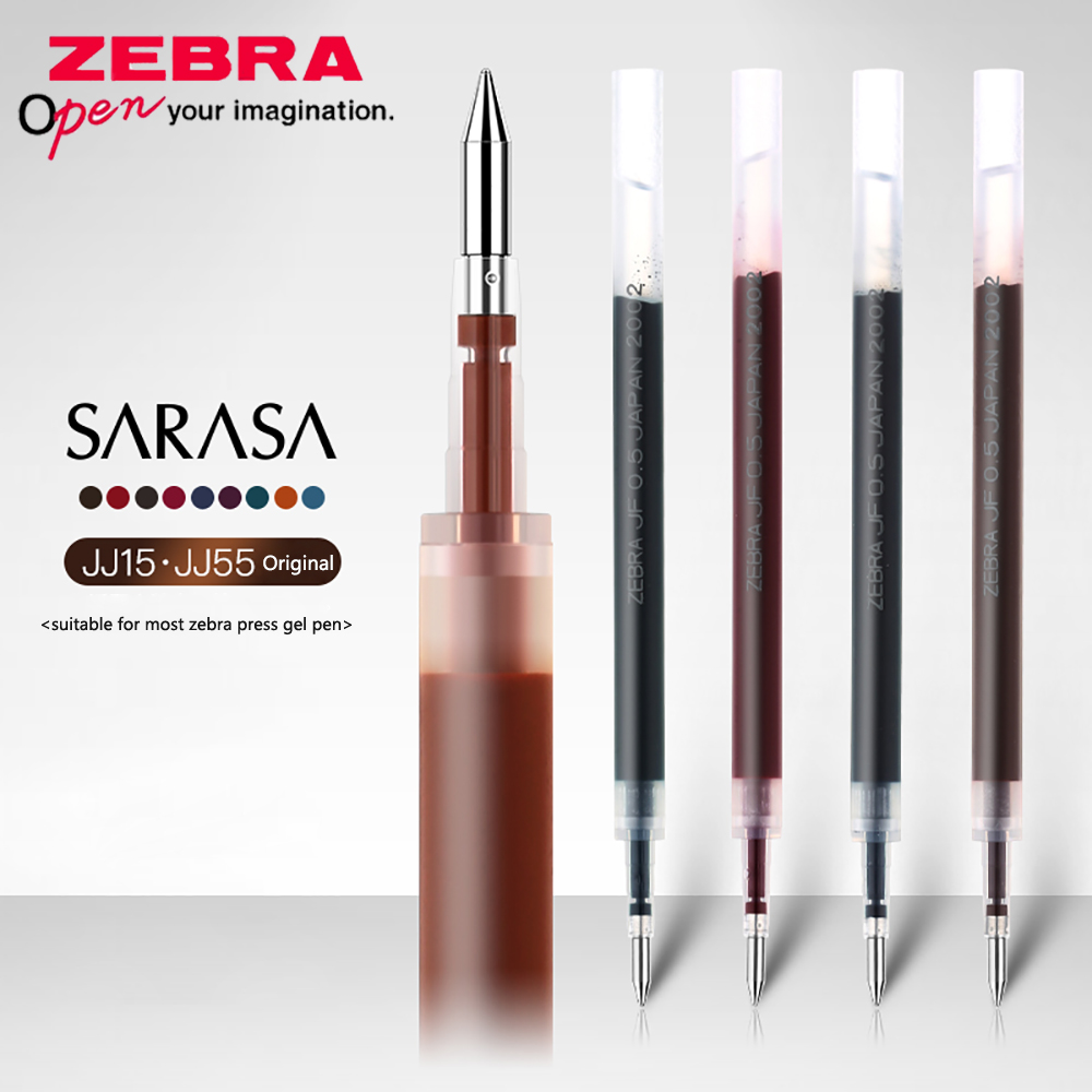 Zebra Pen Sarasa - 1 szt. Zebra wkład żelowy JF-0.5