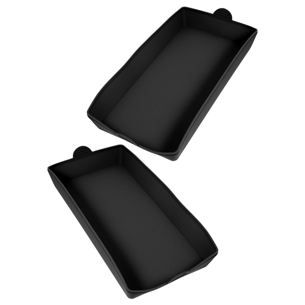 Silicone Mold Tray - 2 sztuki prostokątnych nieprzywierających silikonowych foremek