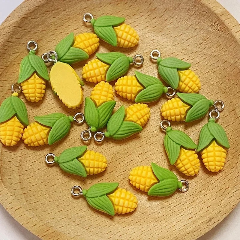 20 szt. Zabawne Mini Kukurydzy – Resin Craft Material recenzja i cena