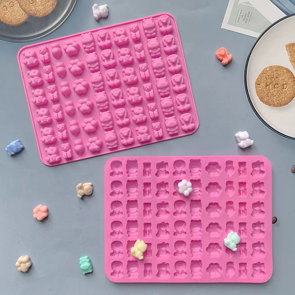 7 szt. Silikonowych foremek do – Silicone Mold Tray recenzja i cena