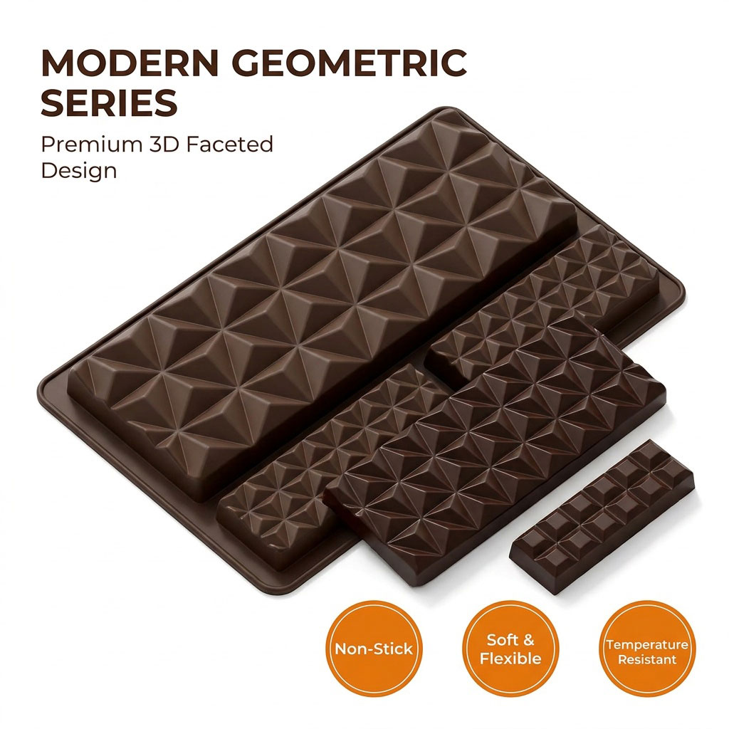 Forma silikonowa 2 w 1 na czek – Silicone Mold Tray recenzja i cena