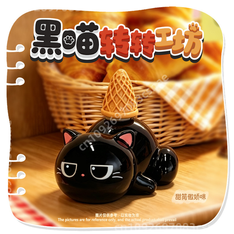 Nowa seria „Black Cat Turn Wor – Resin Craft Workshop recenzja i cena