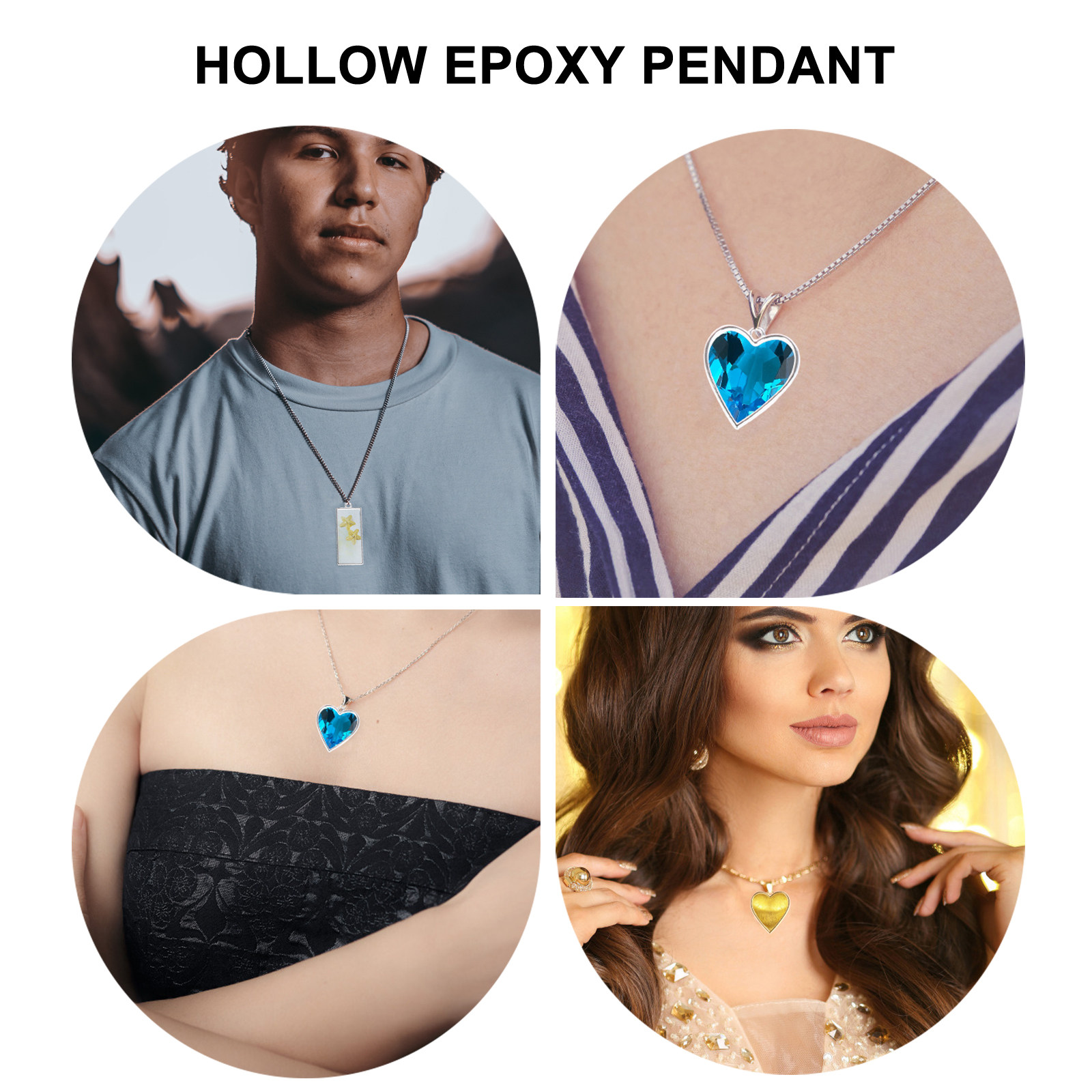 33-częściowy zestaw do samodzi – Resin Jewelry Kit recenzja i cena