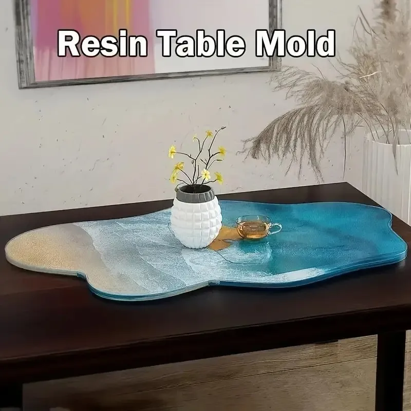 2026 - Duża, nieregularna form – Resin Ocean Wave Mold recenzja i cena