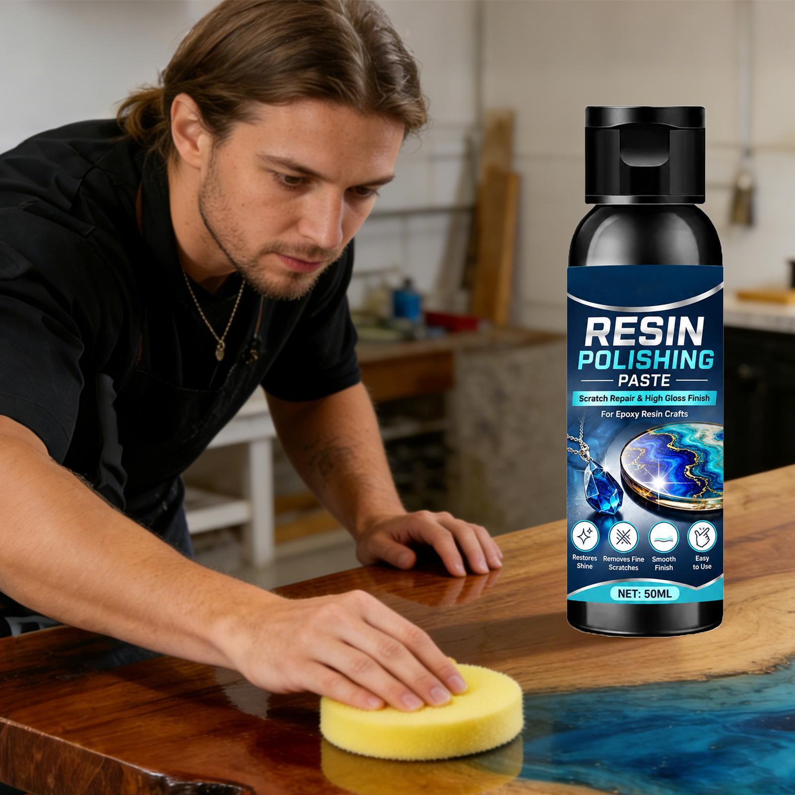 Pasta polerska do żywicy 50ml, – Resin Craft Workshop recenzja i cena