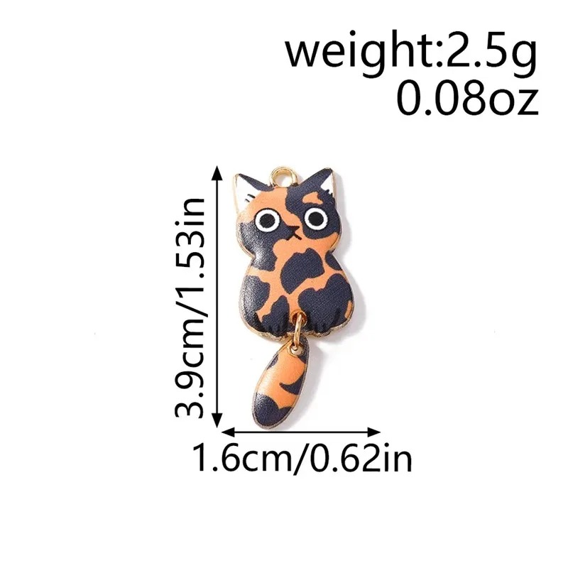 10 szt. 16×39mm Urocze Kresków – Resin Craft Material recenzja i cena