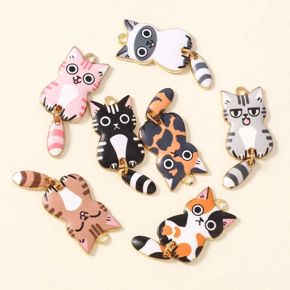 10 szt. 16×39mm Urocze Kresków – Resin Craft Material recenzja i cena