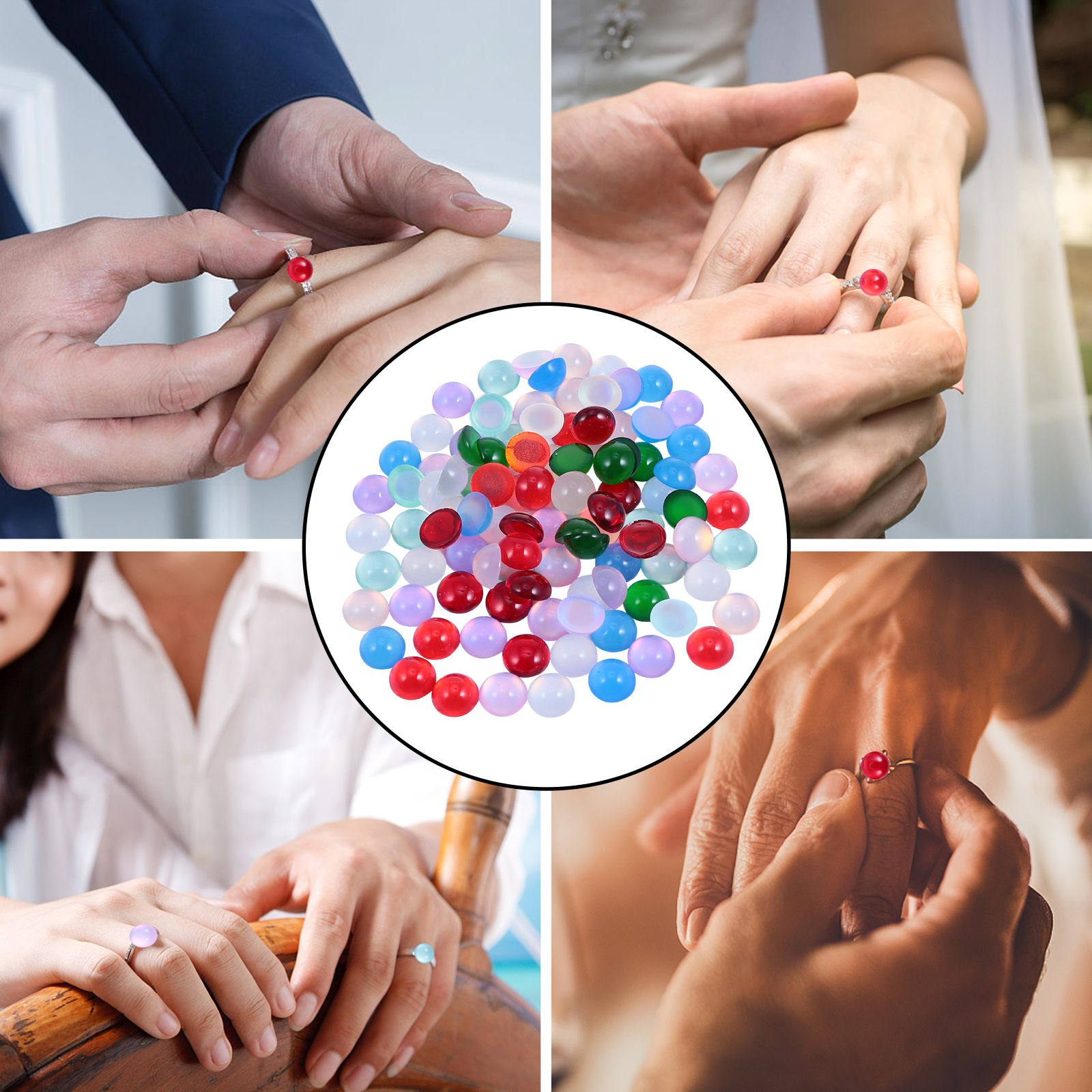 100 sztuk doskonałego materiał – Resin Craft Material recenzja i cena