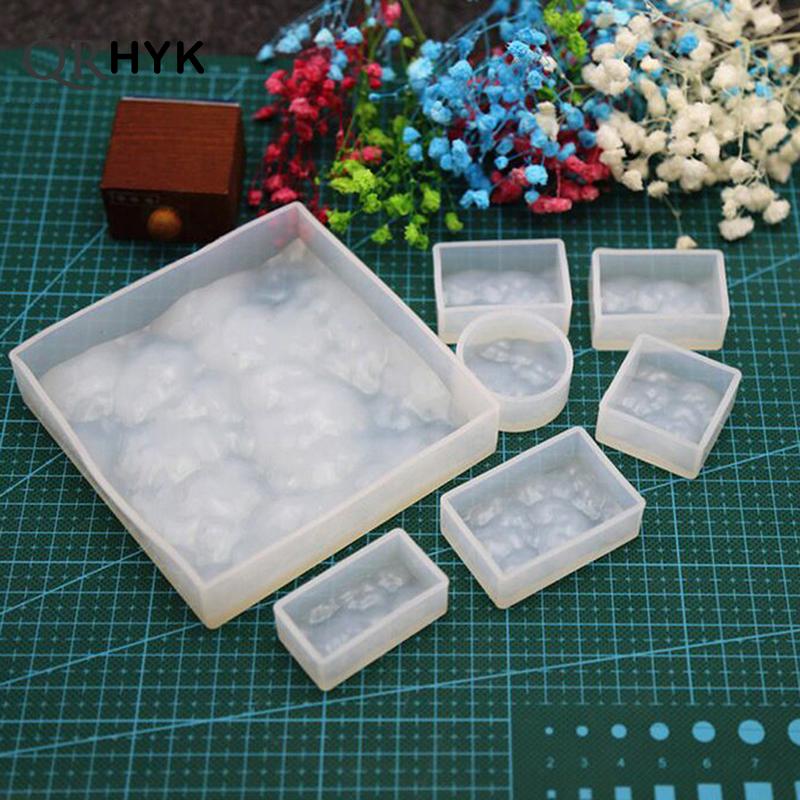 Woda Ripples fala naszyjnik ko – Resin Ocean Wave Mold recenzja i cena