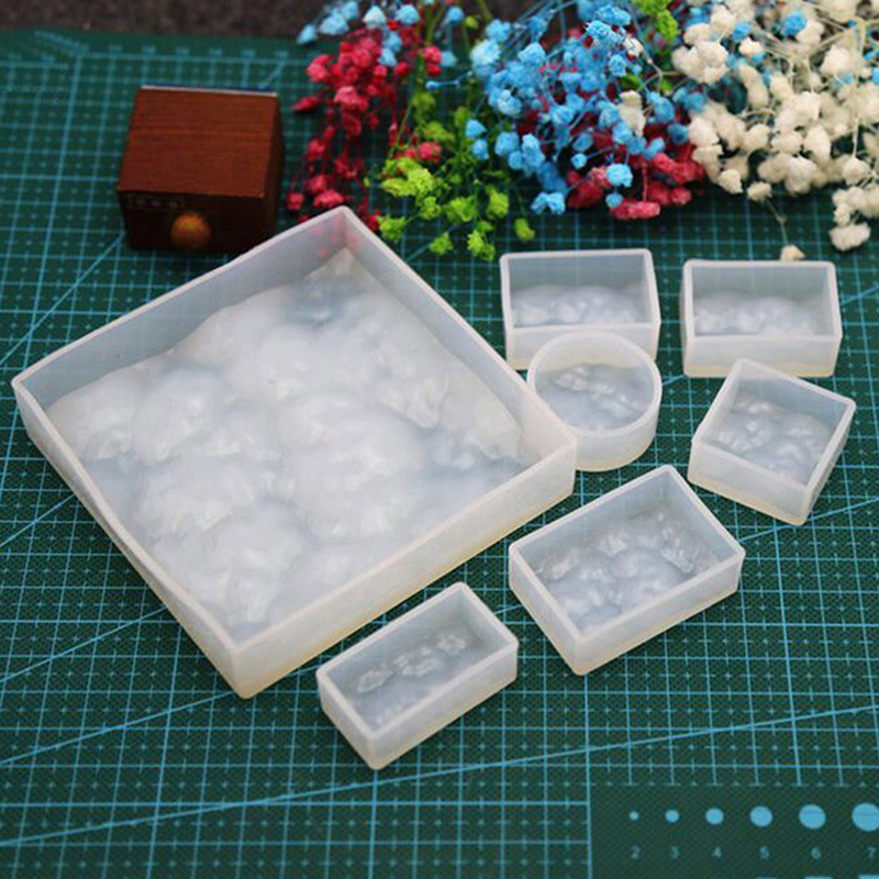 Woda Ripples fala naszyjnik ko – Resin Ocean Wave Mold recenzja i cena