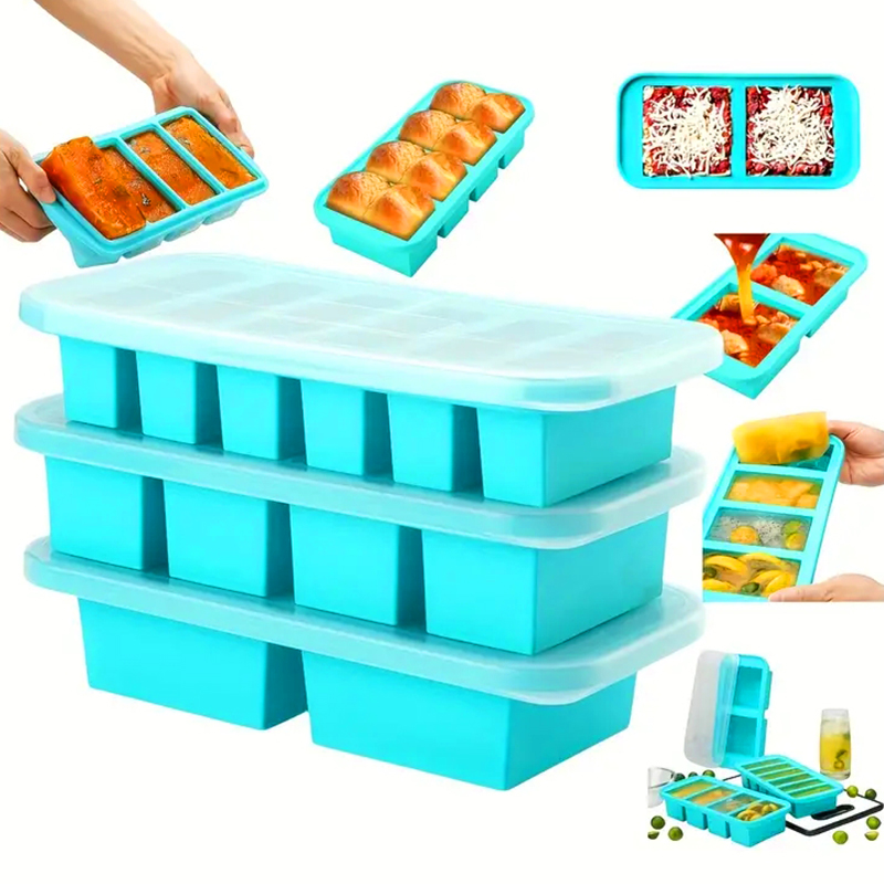 Forma silikonowa do zamrażania – Serving Tray Mold recenzja i cena
