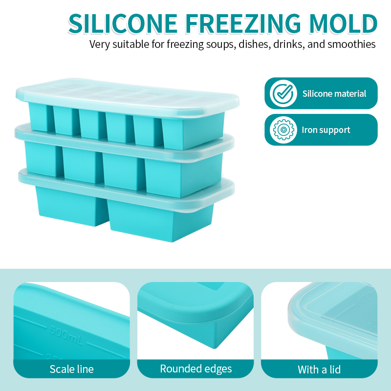 Forma silikonowa do zamrażania – Serving Tray Mold recenzja i cena
