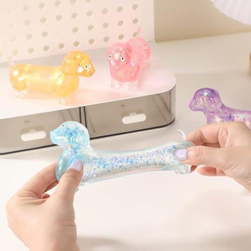 Błyszczący Jamnik z Brokatem M – Resin Craft Material recenzja i cena