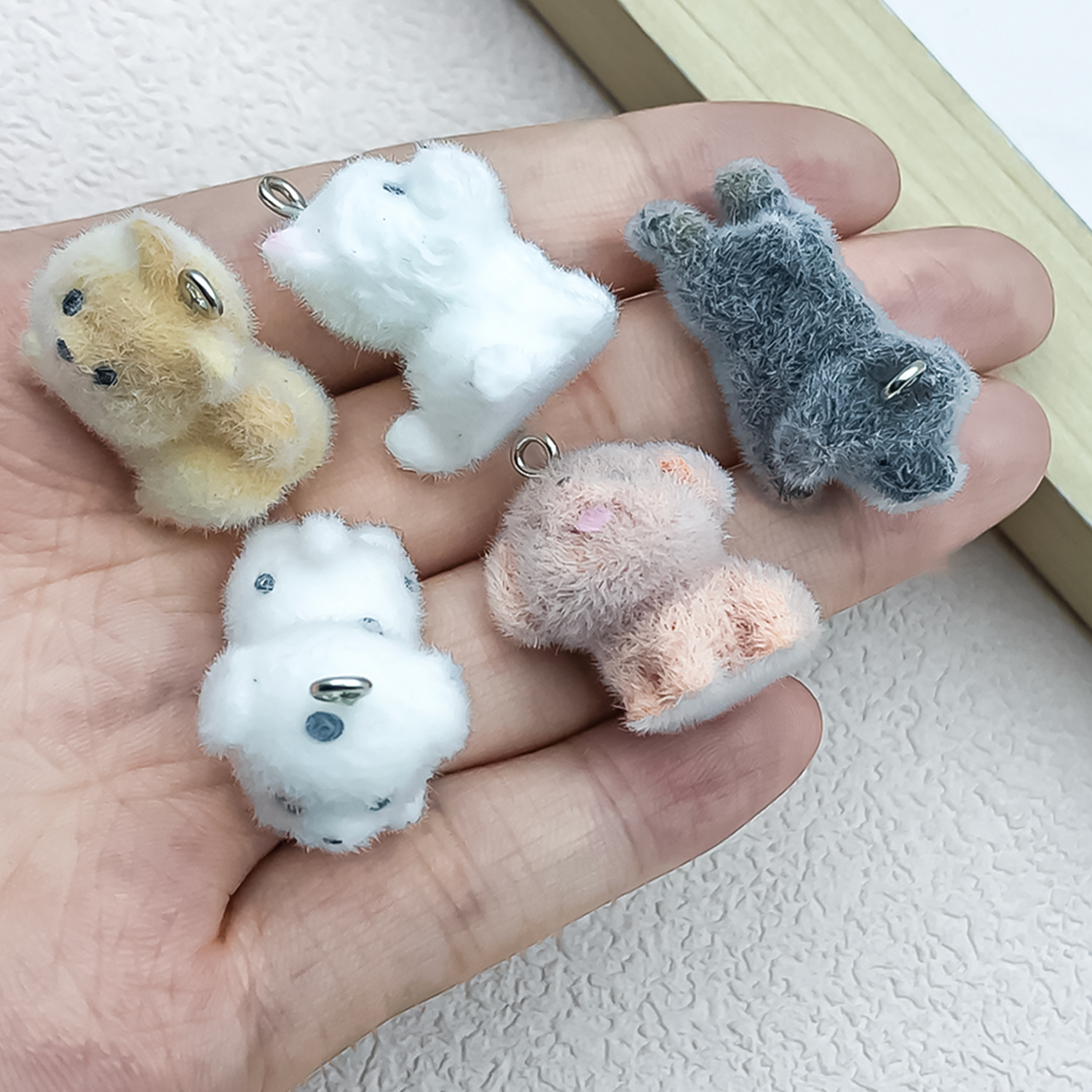 5 sztuk i 1 sztuka zwierząt z  – Resin Craft Material recenzja i cena