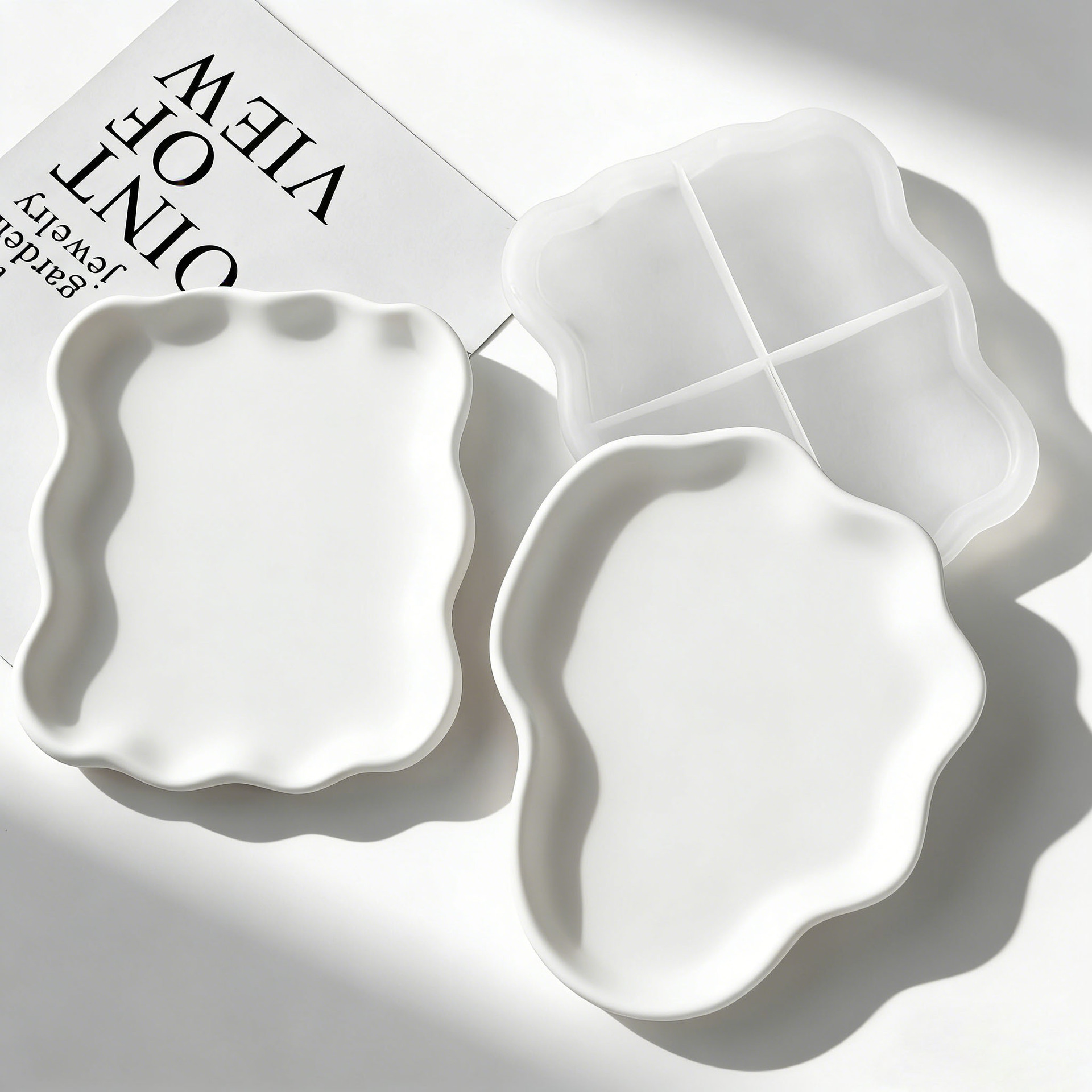Forma silikonowa do odlewania  – Serving Tray Mold recenzja i cena