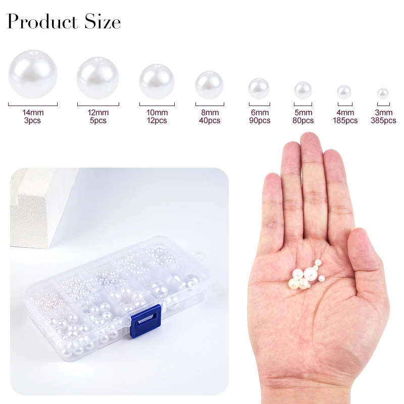 Zestaw 800 szt. sztucznych per – Resin Jewelry Kit recenzja i cena