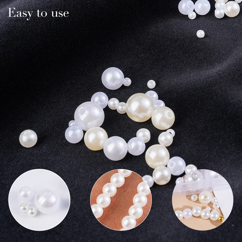 Zestaw 800 szt. sztucznych per – Resin Jewelry Kit recenzja i cena