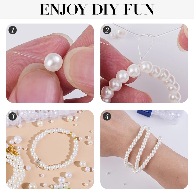 Zestaw 800 szt. sztucznych per – Resin Jewelry Kit recenzja i cena