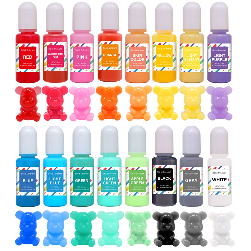 Zestaw Pigmentów do Żywicy Epo – Resin Jewelry Kit recenzja i cena