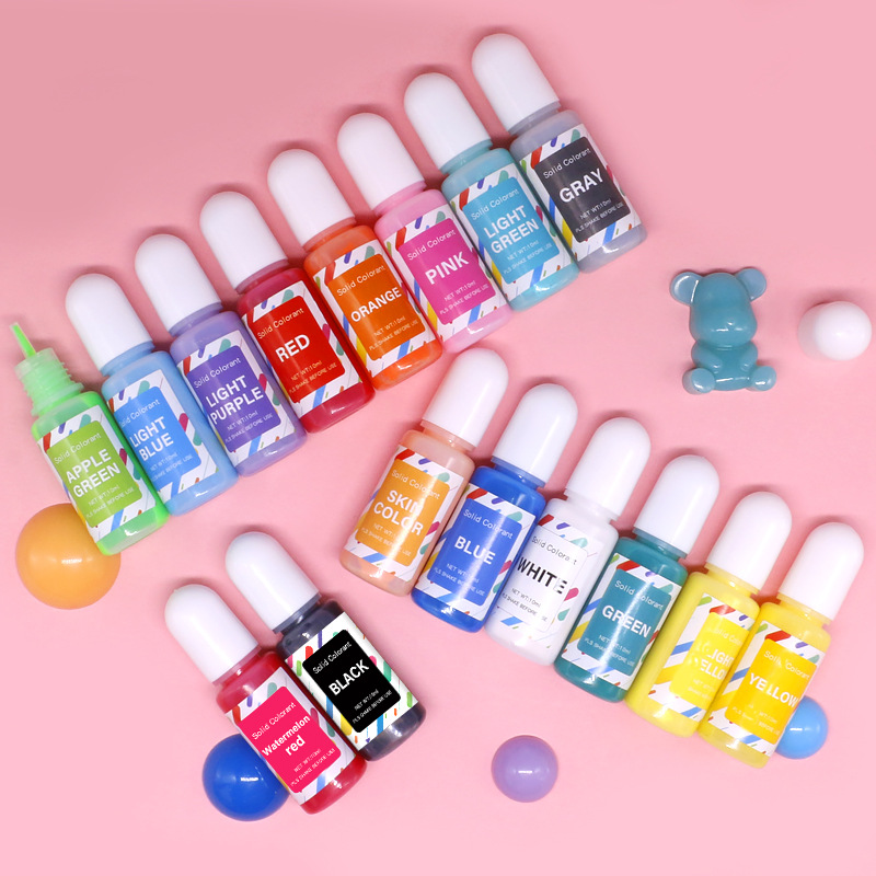 Zestaw Pigmentów do Żywicy Epo – Resin Jewelry Kit recenzja i cena