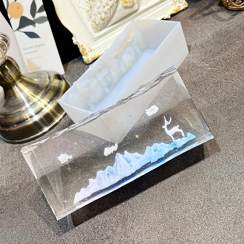 1 Zestaw Form Silikonowych do  – Resin Ocean Wave Mold recenzja i cena