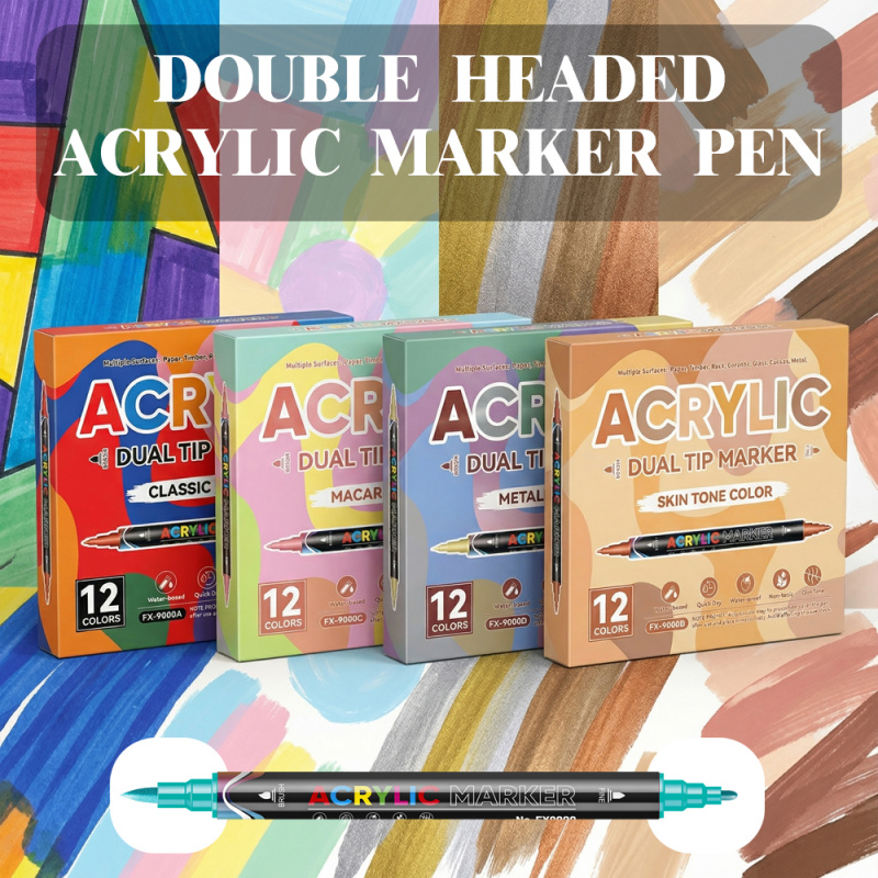 Markery akrylowe, pisaki akryl – Copic Marker Classic recenzja i cena