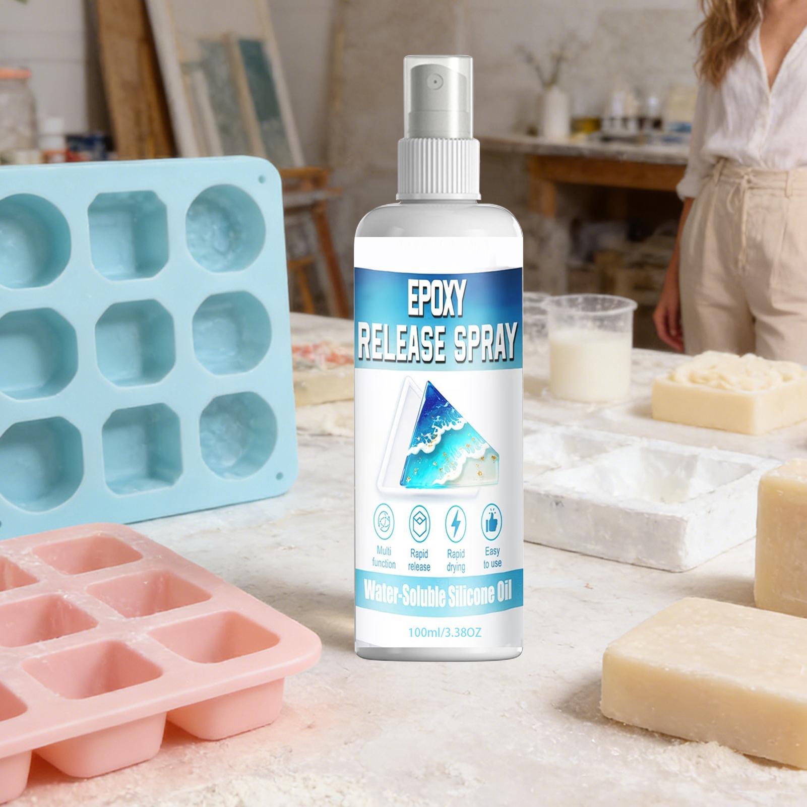 Spray do odlewów 100ml, szybko – Resin Craft Workshop recenzja i cena