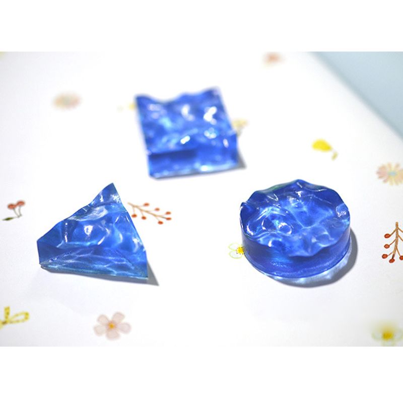 Zestaw 4 form silikonowych do  – Resin Ocean Wave Mold recenzja i cena