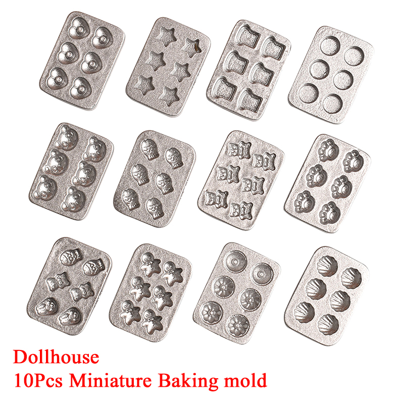 10 szt. Miniaturowe foremki do – Silicone Mold Tray recenzja i cena