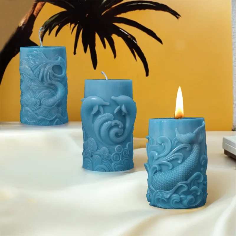 DIY fala oceaniczna pianka cyl – Resin Ocean Wave Mold recenzja i cena