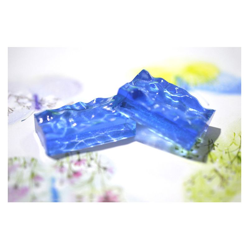 4 szt. Formy silikonowe do żyw – Resin Ocean Wave Mold recenzja i cena