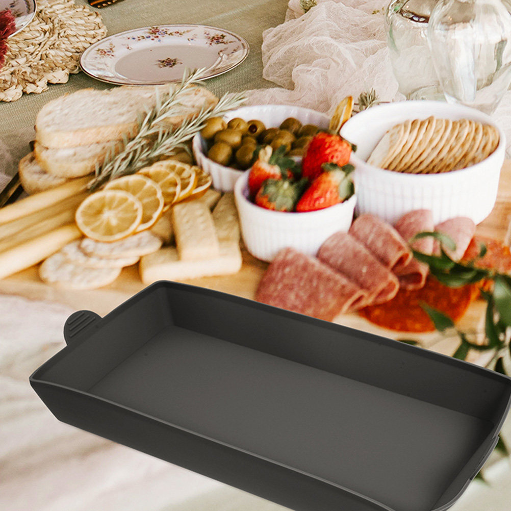 2 sztuki prostokątnych nieprzy – Silicone Mold Tray recenzja i cena
